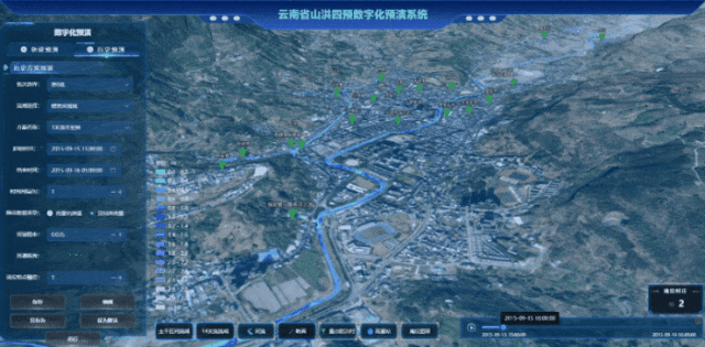 云南省小流域山洪四预平台.gif