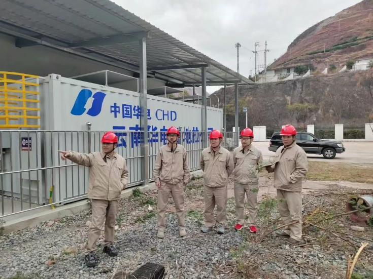 云南华电鲁地拉公司：三维联动强根基 “安康鲁电”展新颜