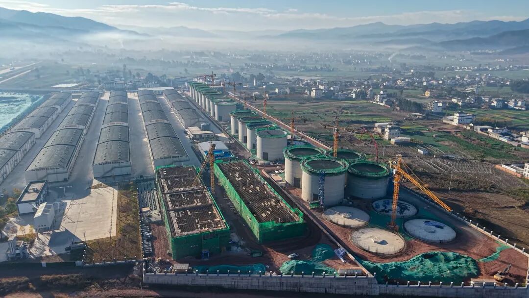 水电十四局建设者用奋斗镌刻新春足迹