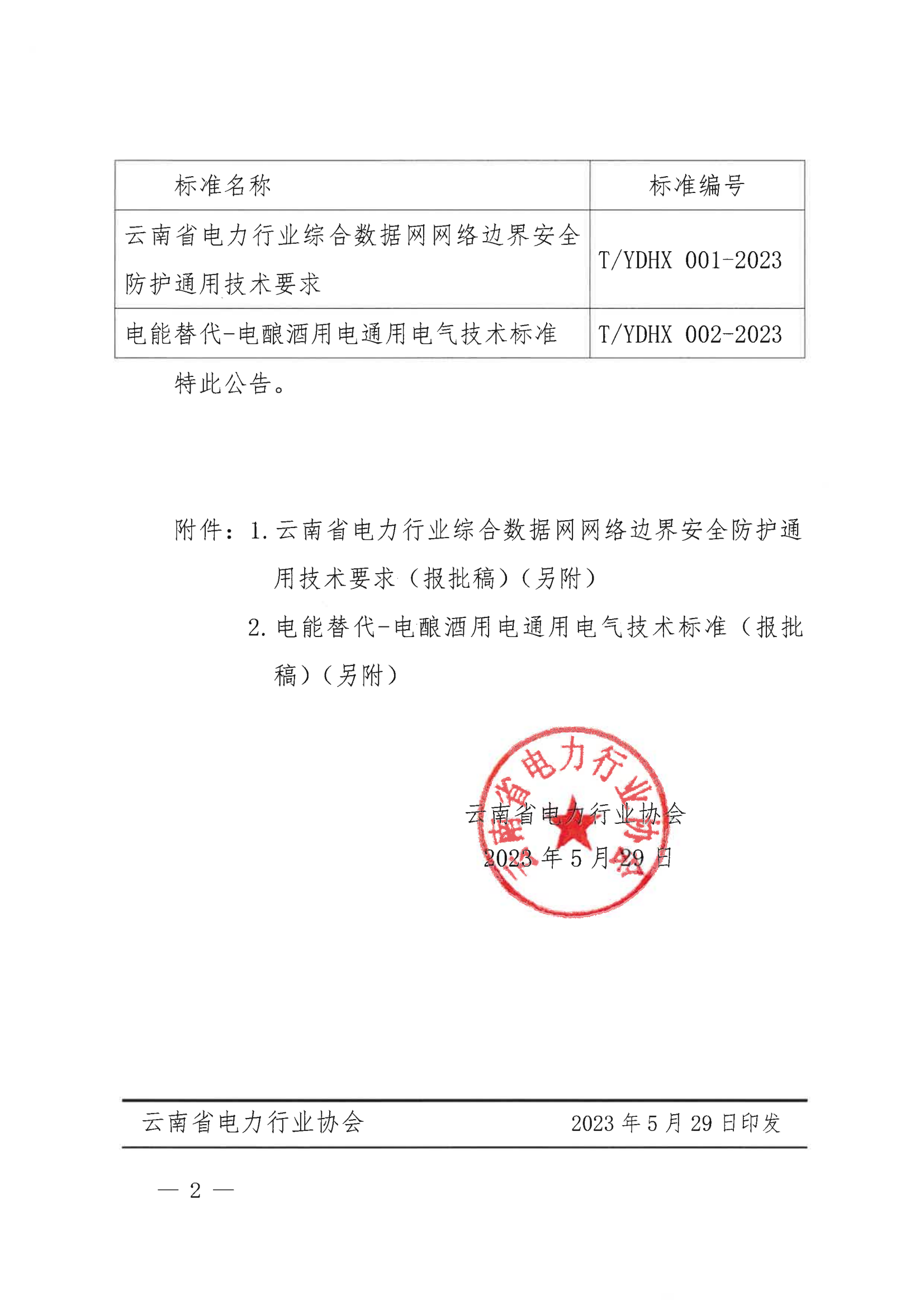 关于发布《云南省电力行业综合数据网网络边界安全防护通用技术要求》等2项团体标准公告_2.png
