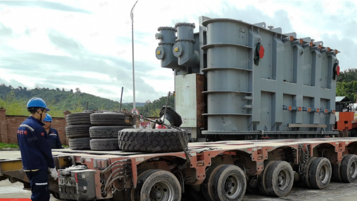 500kV那磨变电站主变A相通过磨憨口岸.png 500kV那磨变电站主变A相通过磨憨口岸.png